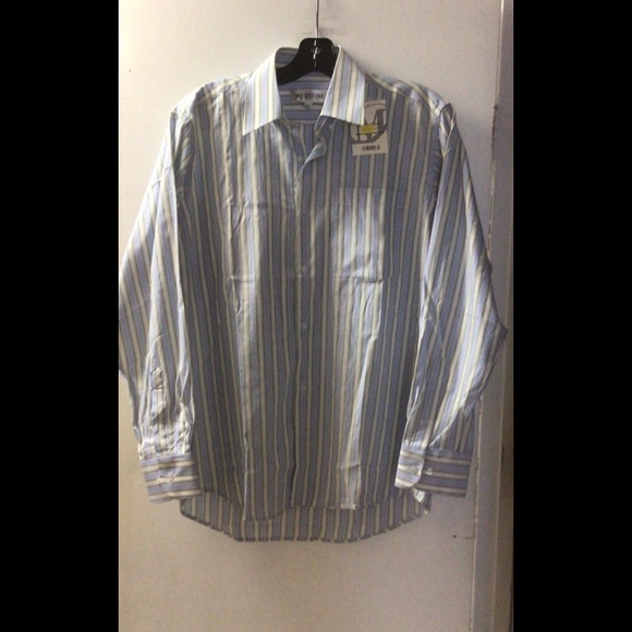 🌟 Milestone Long Sleeve Dress Shirt - Picture 1 of 5